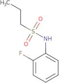 N-(2-Fluorophenyl)propane-1-sulfonamide
