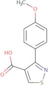 3-(4-Methoxyphenyl)-1,2-thiazole-4-carboxylic acid