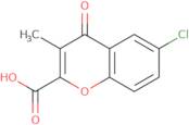 6-Chloro-3-methyl-4-oxo-4H-chromene-2-carboxylic Acid