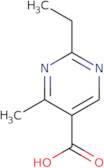 2-Ethyl-4-methylpyrimidine-5-carboxylic acid