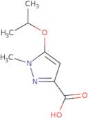 5-Isopropoxy-1-methyl-1H-pyrazole-3-carboxylic acid