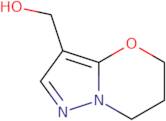 {5H,6H,7H-Pyrazolo[3,2-b][1,3]oxazin-3-yl}methanol