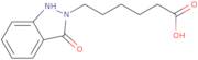 6-(3-Oxo-2,3-dihydro-1H-indazol-2-yl)hexanoic acid