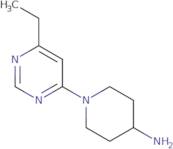 1-(6-Ethylpyrimidin-4-yl)piperidin-4-amine