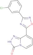 8-[3-(3-Chlorophenyl)-1,2,4-oxadiazol-5-yl]-2H,3H-[1,2,4]triazolo[4,3-a]pyridin-3-one