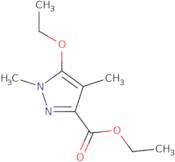 Ethyl 5-ethoxy-1,4-dimethyl-1H-pyrazole-3-carboxylate