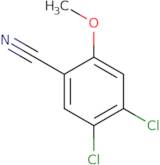 4,5-Dichloro-2-methoxybenzonitrile