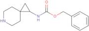 Benzyl (6-azaspiro[2.5]octan-1-yl)carbamate