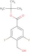 tert-Butyl 3,5-difluoro-4-(hydroxymethyl)benzoate