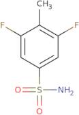 3,5-Difluoro-4-methylbenzene-1-sulfonamide