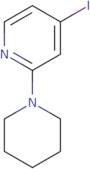 4-Iodo-2-(piperidin-1-yl)pyridine