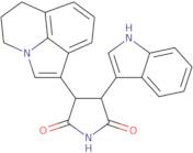 3-{1-azatricyclo[6.3.1.0',¹²]dodeca-2,4,6,8(12)-tetraen-3-yl}-4-(1H-indol-3-yl)pyrrolidine-2,5-dione