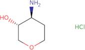 (3S,4S)-4-Aminotetrahydropyran-3-ol HCl ee