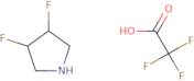 rac-(3R,4S)-3,4-Difluoropyrrolidine, trifluoroacetic acid