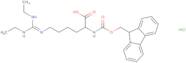 (2S)-6-[Bis(ethylamino)methylideneamino]-2-(9H-fluoren-9-ylmethoxycarbonylamino)hexanoic acid hydrochloride