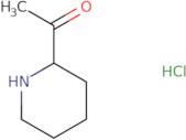 1-[(2S)-Piperidin-2-yl]ethan-1-one hydrochloride