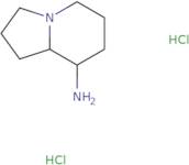 rac-(8S,8aS)-Octahydro-8-indolizinamine dihydrochloride