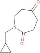 1-(Cyclopropylmethyl)-2,5-azepanedione