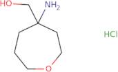 (4-Aminooxepan-4-yl)methanol hydrochloride