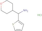 (Oxan-4-yl)(thiophen-2-yl)methanamine hydrochloride