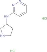 N-(Pyrrolidin-3-yl)pyridazin-3-amine dihydrochloride