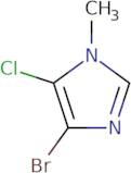 4-Bromo-5-chloro-1-methyl-1H-imidazole