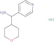 Pyridin-4-yl(tetrahydro-2H-pyran-4-yl)methanamine hydrochloride