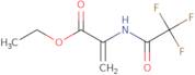 Ethyl 2-(trifluoroacetamido)prop-2-enoate