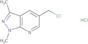 5-(Chloromethyl)-1,3-dimethyl-1H-pyrazolo[3,4-b]pyridine hydrochloride