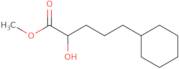 Methyl 5-cyclohexyl-2-hydroxypentanoate