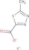 Potassium 5-methyl-1,3,4-thiadiazole-2-carboxylate