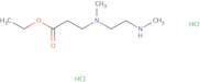 Ethyl 3-{methyl[2-(methylamino)ethyl]amino}propanoate dihydrochloride