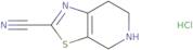 4H,5H,6H,7H-[1,3]Thiazolo[5,4-c]pyridine-2-carbonitrile hydrochloride