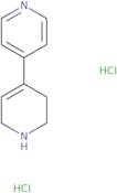 4-(1,2,3,6-Tetrahydropyridin-4-yl)pyridine dihydrochloride