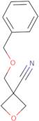 3-[(Benzyloxy)methyl]oxetane-3-carbonitrile