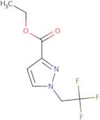 Ethyl 1-(2,2,2-trifluoroethyl)-1H-pyrazole-3-carboxylate