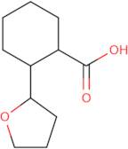 2-(Oxolan-2-yl)cyclohexane-1-carboxylic acid