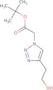 tert-Butyl 2-[4-(2-hydroxyethyl)-1H-1,2,3-triazol-1-yl]acetate