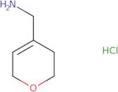 (3,6-Dihydro-2H-pyran-4-yl)methanamine hydrochloride