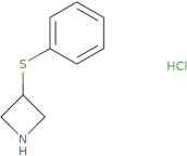 3-(Phenylsulfanyl)azetidine hydrochloride