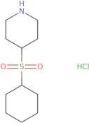 4-(Cyclohexanesulfonyl)piperidine hydrochloride