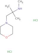 Methyl[2-methyl-1-(morpholin-4-yl)propan-2-yl]amine dihydrochloride