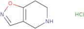 4h,5h,6h,7h-[1,2]oxazolo[4,5-c]pyridine hydrochloride