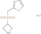 3-(Furan-2-ylmethylsulfonyl)azetidine hydrochloride