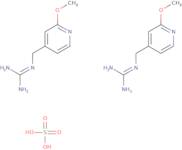 Bis(N-[(2-methoxypyridin-4-yl)methyl]guanidine), sulfuric acid