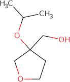 [3-(Propan-2-yloxy)oxolan-3-yl]methanol