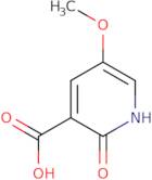 2-Hydroxy-5-methoxypyridine-3-carboxylic acid