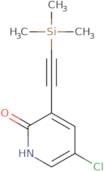 5-Chloro-3-[2-(trimethylsilyl)ethynyl]pyridin-2-ol