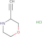 3-Ethynylmorpholine hydrochloride
