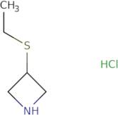 3-(Ethylthio)azetidine hydrochloride